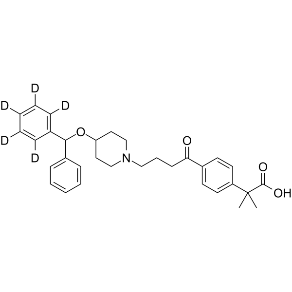 Carebastine-d5 (Carebastine d5) 1189661-02-6